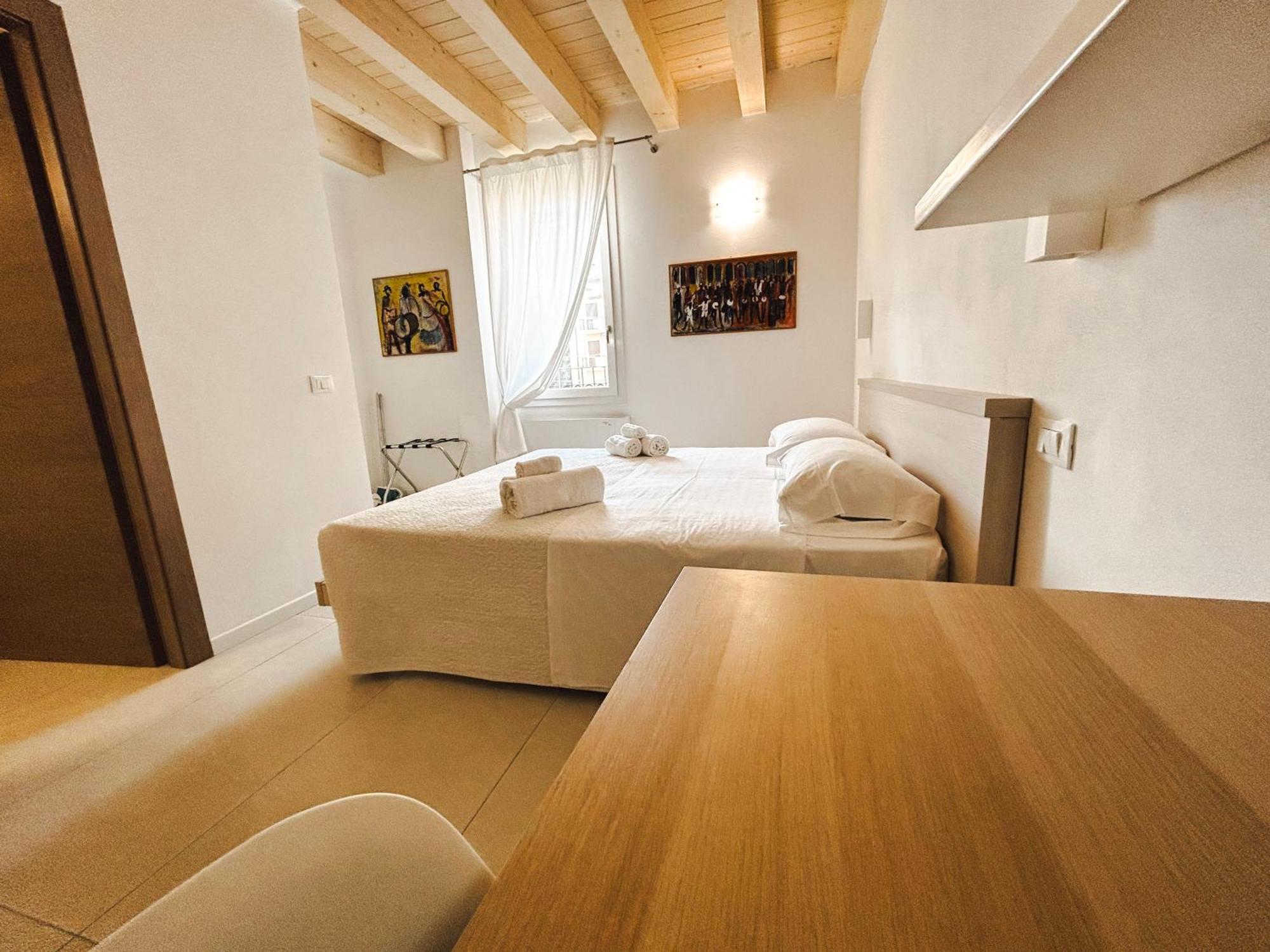 Via Poma Rooms Verona Eksteriør bilde